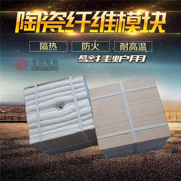 硅酸铝纤维模块